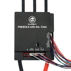 FSESC6.9 100A base on VESC6.6 W/ Aluminum Case For Electric Skateboard - VirtuousWares:Global