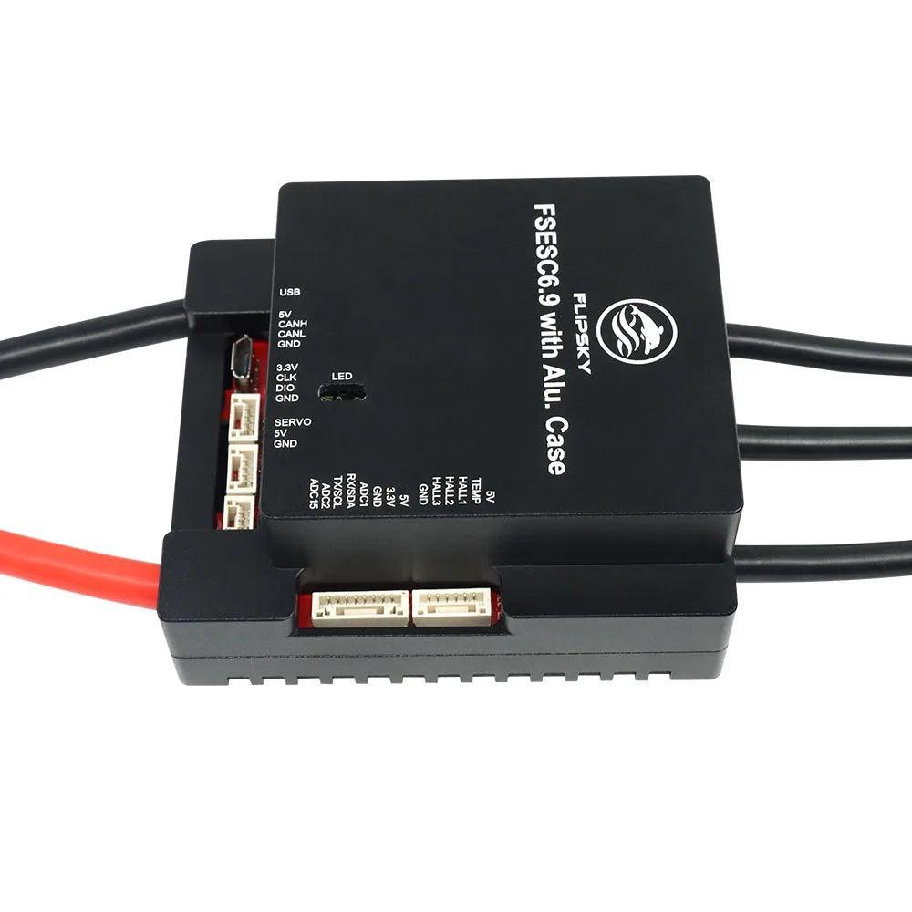 FSESC6.9 100A base on VESC6.6 W/ Aluminum Case For Electric Skateboard - VirtuousWares:Global