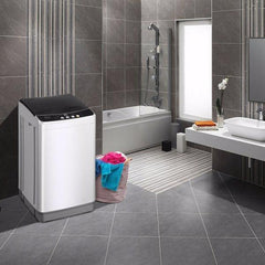 Full-Automatic Washing Machine Portable Compact Laundry Washer Spin - VirtuousWares:Global