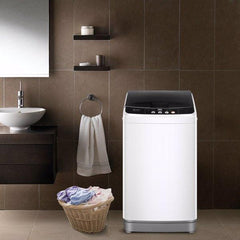 Full-Automatic Washing Machine Portable Compact Laundry Washer Spin - VirtuousWares:Global