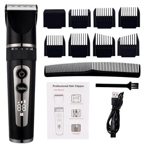 Full Body Washable Electric Hair Clipper Ceramic Professional Fine - VirtuousWares:Global