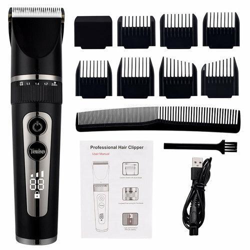 Full Body Washable Electric Hair Clipper Ceramic Professional - VirtuousWares:Global