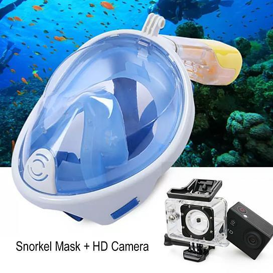 Full Face Snorkel Mask - VirtuousWares:Global