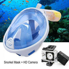 Full Face Snorkel Mask - VirtuousWares:Global