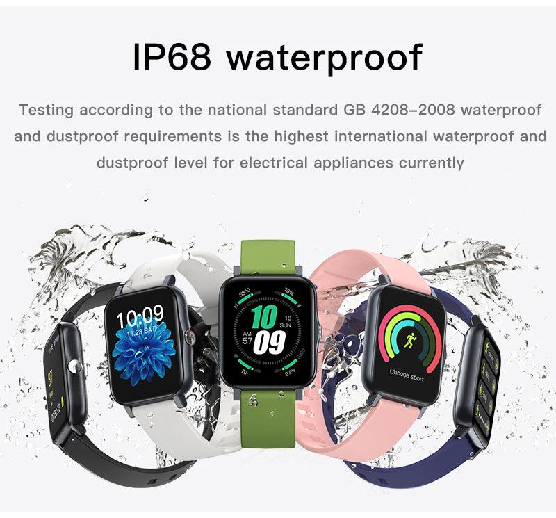 Full Screen IP68 Waterproof Ultra-Thin Smartwatch - VirtuousWares:Global