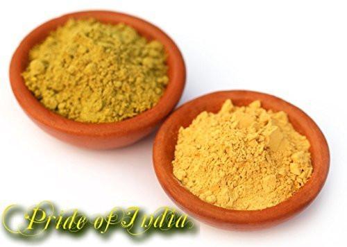 Fuller’s Earth w/ Turmeric & sandalwood powder for face Growing - VirtuousWares:Global