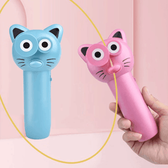 Funny Electric Toy ZipString Rope Launcher Propeller For Kids - VirtuousWares:Global