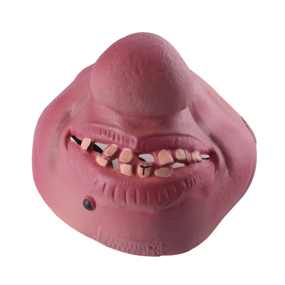 Funny Halloween Half Face Horrible Mask Big Nose - VirtuousWares:Global