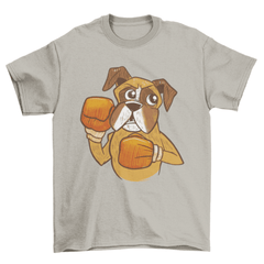 Funny Lovely Fashion Cute Boxer Pet Dog Wearing boxing Boxer Gloves - VirtuousWares:Global