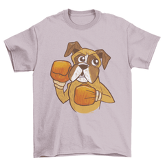 Funny Lovely Fashion Cute Boxer Pet Dog Wearing boxing Boxer Gloves - VirtuousWares:Global