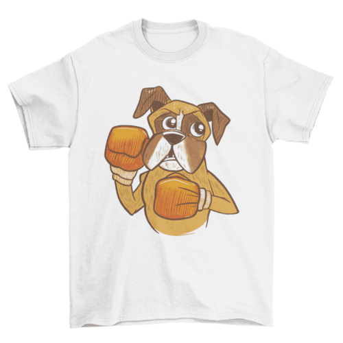 Funny Lovely Fashion Cute Boxer Pet Dog Wearing boxing Boxer Gloves - VirtuousWares:Global
