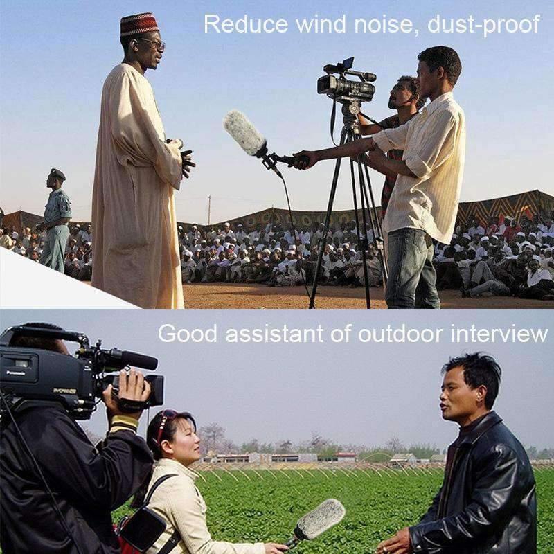 Furry Outdoor Interview Windshield Muff for - VirtuousWares:Global