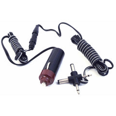 G & M TCB243 12V 3-Way Universal Cigaratte Adaptor with 10 ft. Cord - VirtuousWares:Global