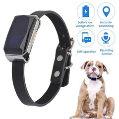 G12 GPS Smart Waterproof Pet Locator Universal Waterproof GPS Location - VirtuousWares:Global