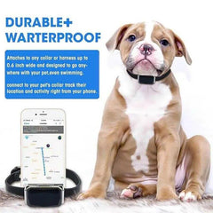 G12 GPS Smart Waterproof Pet Locator Universal Waterproof GPS Location - VirtuousWares:Global