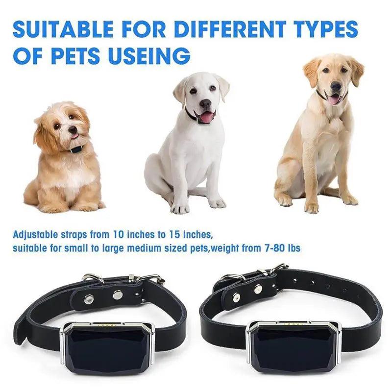 G12 GPS Smart Waterproof Pet Locator Universal Waterproof GPS Location - VirtuousWares:Global