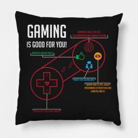 Game Cushion/Pillow - VirtuousWares:Global