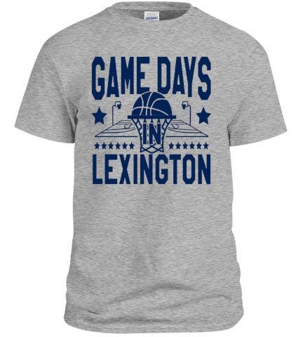 Game Days in Lexington - KY Basketball Shirt - VirtuousWares:Global