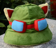 Game LOL Swift Scout Teemo Cosplay Hat High - VirtuousWares:Global