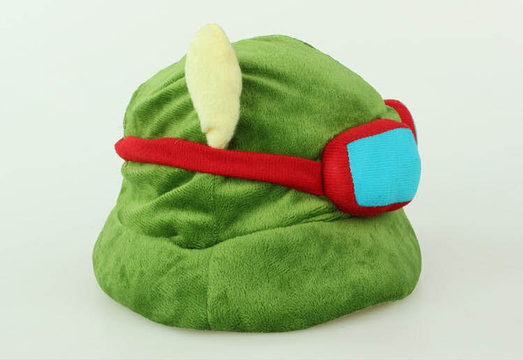 Game LOL Swift Scout Teemo Cosplay Hat High - VirtuousWares:Global