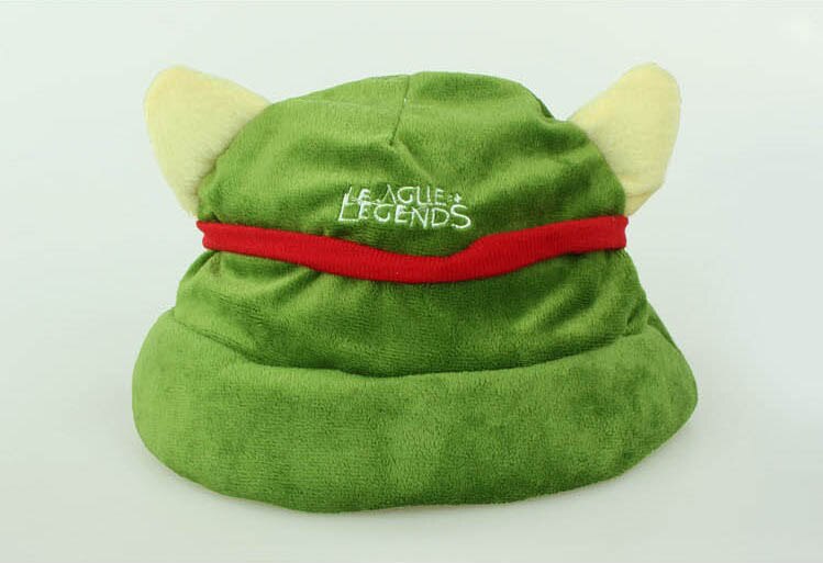 Game LOL Swift Scout Teemo Cosplay Hat High - VirtuousWares:Global