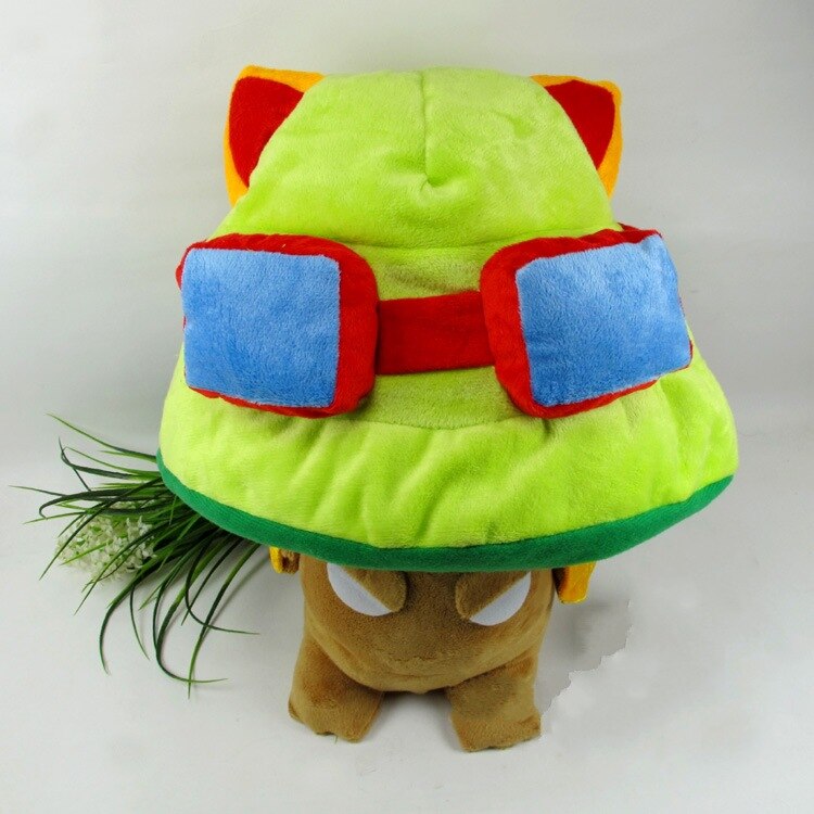 Game LOL Swift Scout Teemo Cosplay Hat High - VirtuousWares:Global