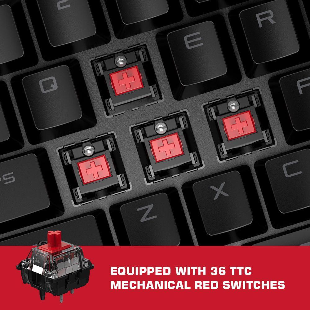 GameSir VX2 AimSwitch Wireless Bluetooth Gaming Keyboard and Mouse - VirtuousWares:Global