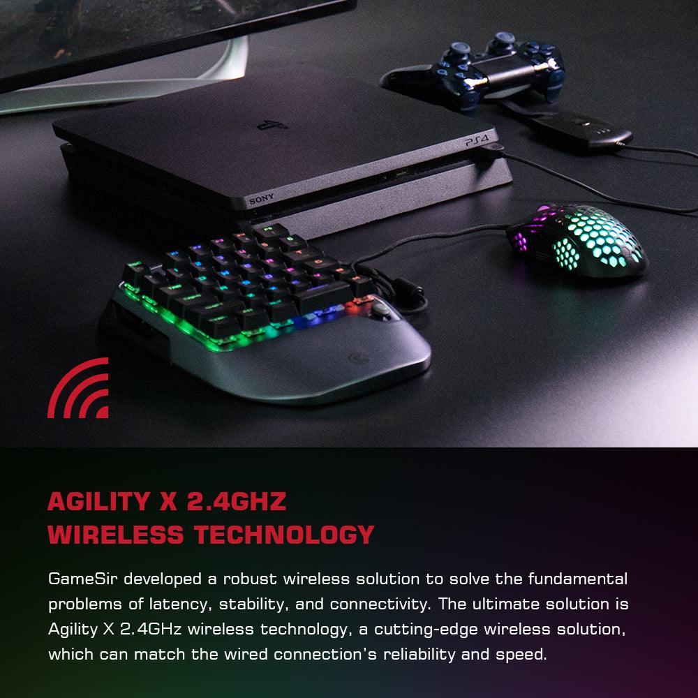 GameSir VX2 AimSwitch Wireless Bluetooth Gaming Keyboard and Mouse - VirtuousWares:Global