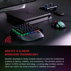 GameSir VX2 AimSwitch Wireless Bluetooth Gaming Keyboard and Mouse - VirtuousWares:Global