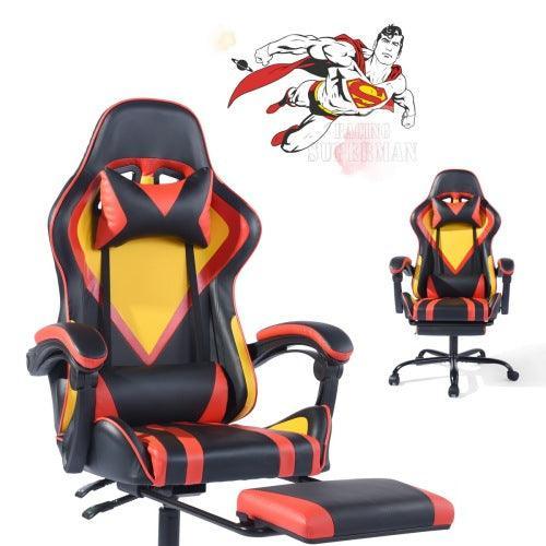 Gaming Office High Back Computer Leather Desk - VirtuousWares:Global