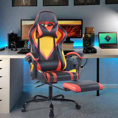 Gaming Office High Back Computer Leather Desk - VirtuousWares:Global