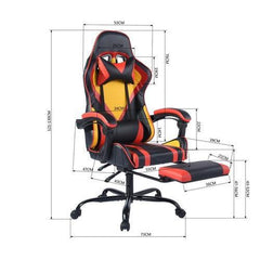 Gaming Office High Back Computer Leather Desk - VirtuousWares:Global