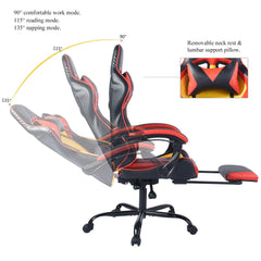 Gaming Office High Back Computer Leather Desk - VirtuousWares:Global