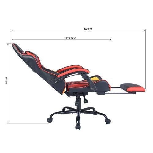 Gaming Office High Back Computer Leather Desk - VirtuousWares:Global