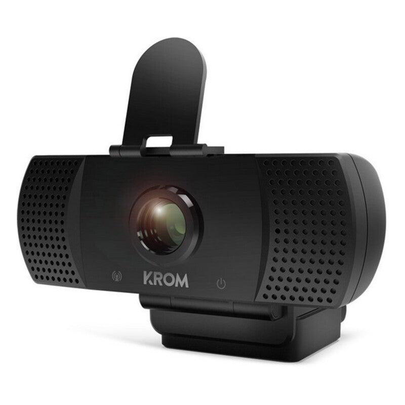 Gaming webcam Krom NXKROMKAM Full HD 30 FPS - VirtuousWares:Global