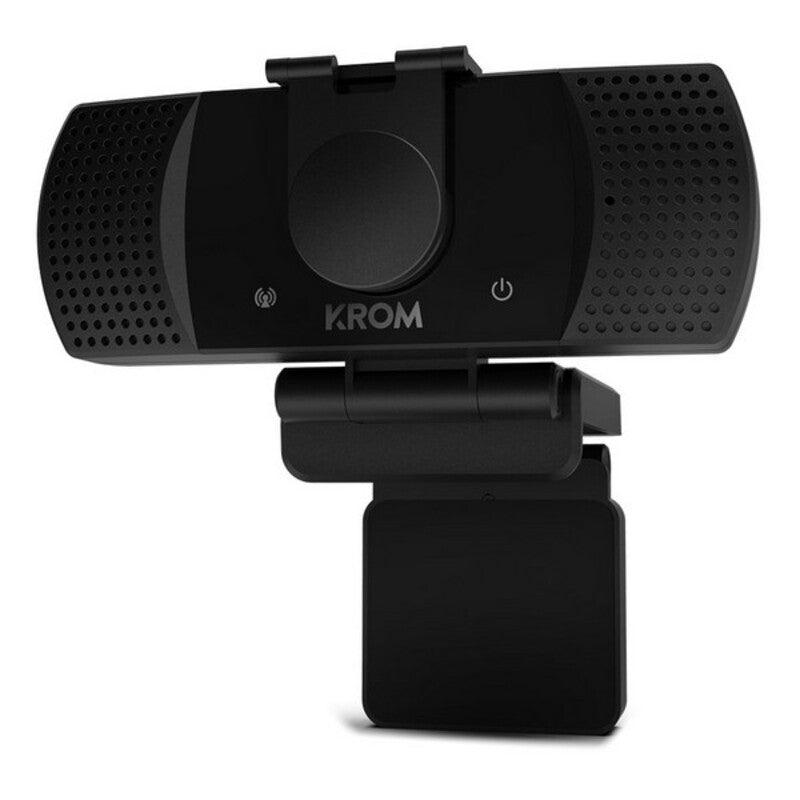 Gaming webcam Krom NXKROMKAM Full HD 30 FPS - VirtuousWares:Global