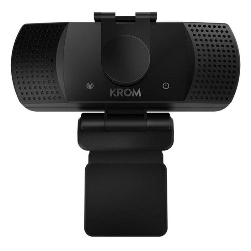 Gaming webcam Krom NXKROMKAM Full HD 30 FPS - VirtuousWares:Global