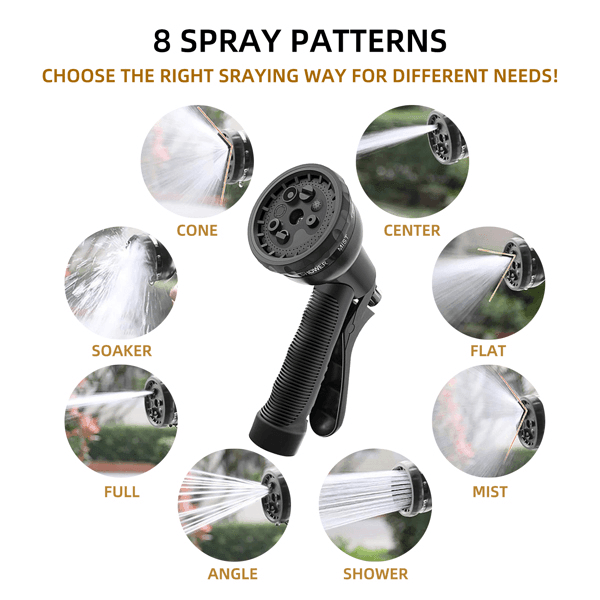 Garden Hose Pipe Flexible Durable Magic Hose Pipe - VirtuousWares:Global