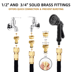 Garden Hose Pipe Flexible Durable Magic Hose Pipe - VirtuousWares:Global