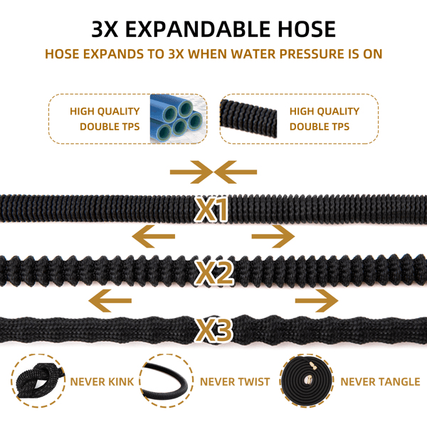 Garden Hose Pipe Flexible Durable Magic Hose Pipe - VirtuousWares:Global