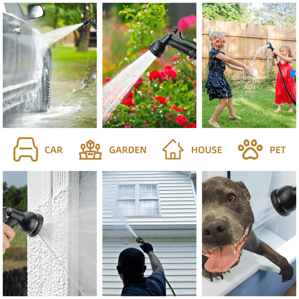 Garden Hose Pipe Flexible Durable Magic Hose Pipe - VirtuousWares:Global