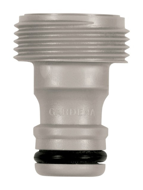 Gardena 36001-1 Hose Accessory Adapter 0.62 & 0.5 in. - VirtuousWares:Global