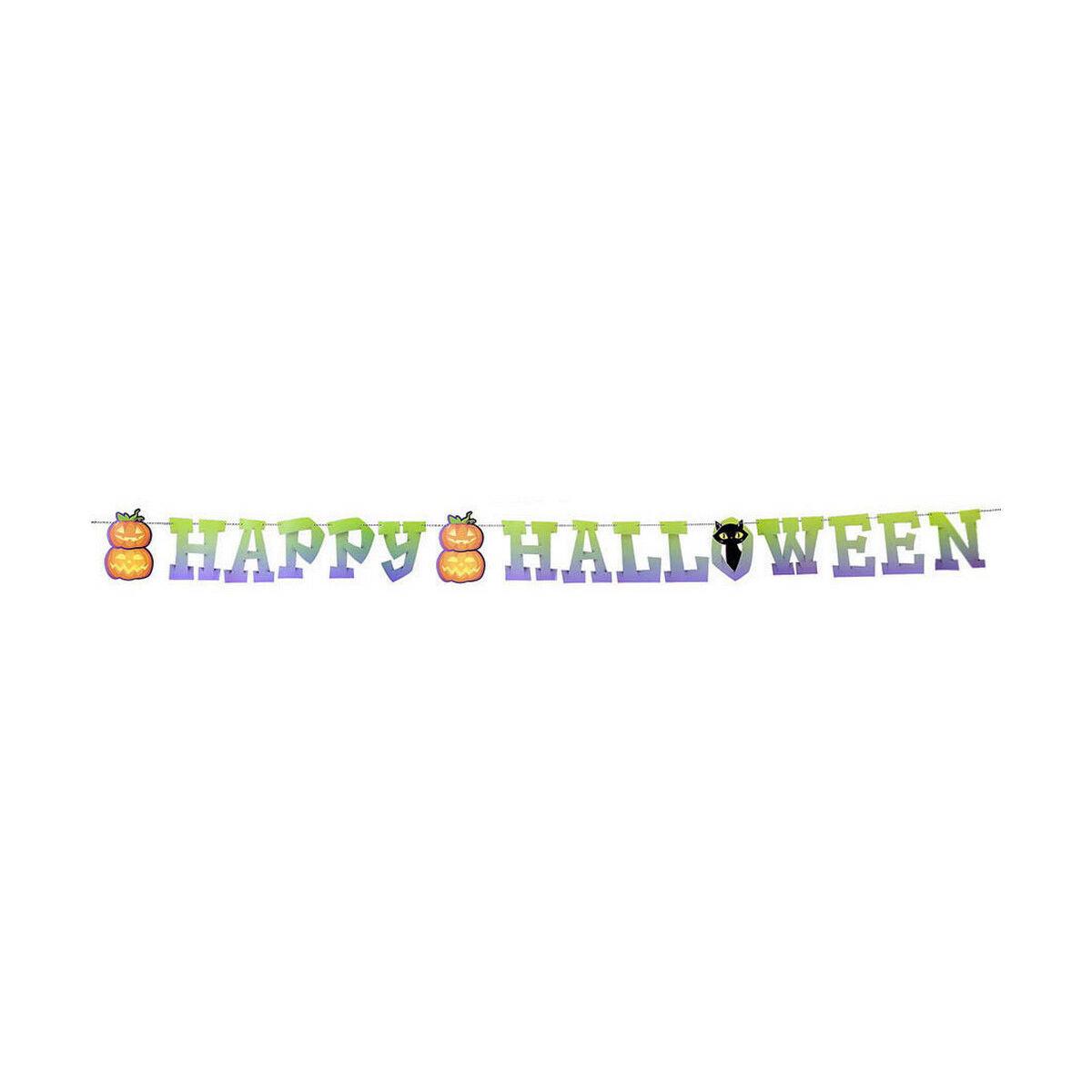 Garland 350 cm Pumpkin Skeleton Halloween - VirtuousWares:Global