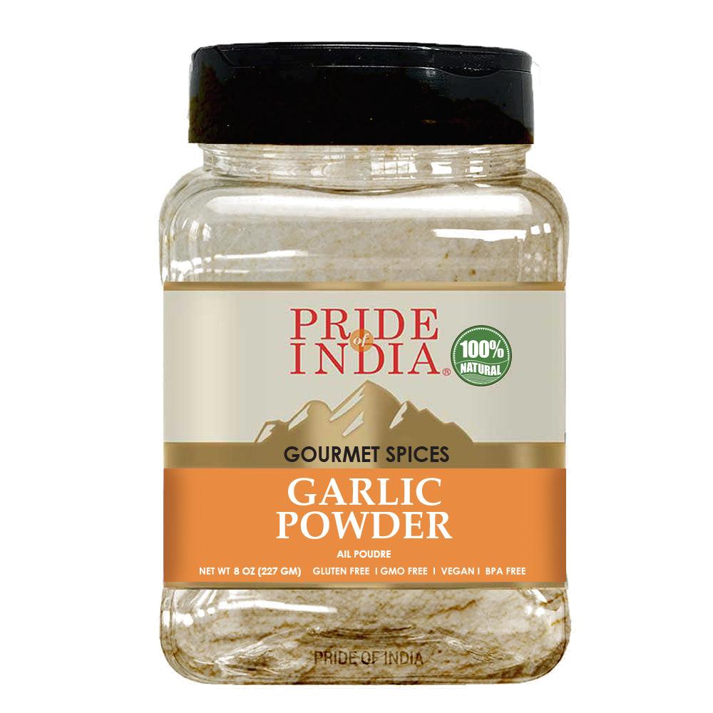 Garlic Fine Ground - 8 oz - VirtuousWares:Global