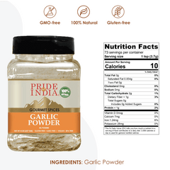 Garlic Fine Ground - 8 oz - VirtuousWares:Global