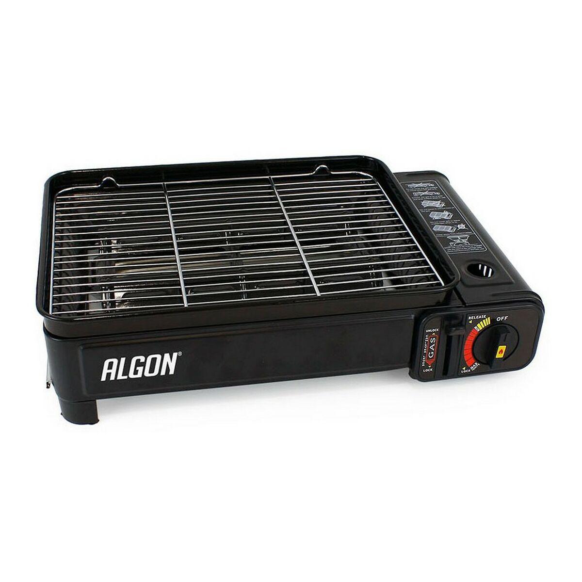 gas stove Algon Laptop Black (43 x 28 x 11,2 cm) - VirtuousWares:Global