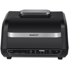 Geek Chef Airocook Smart Electric Grill Air Fryer Stainless Steel - VirtuousWares:Global