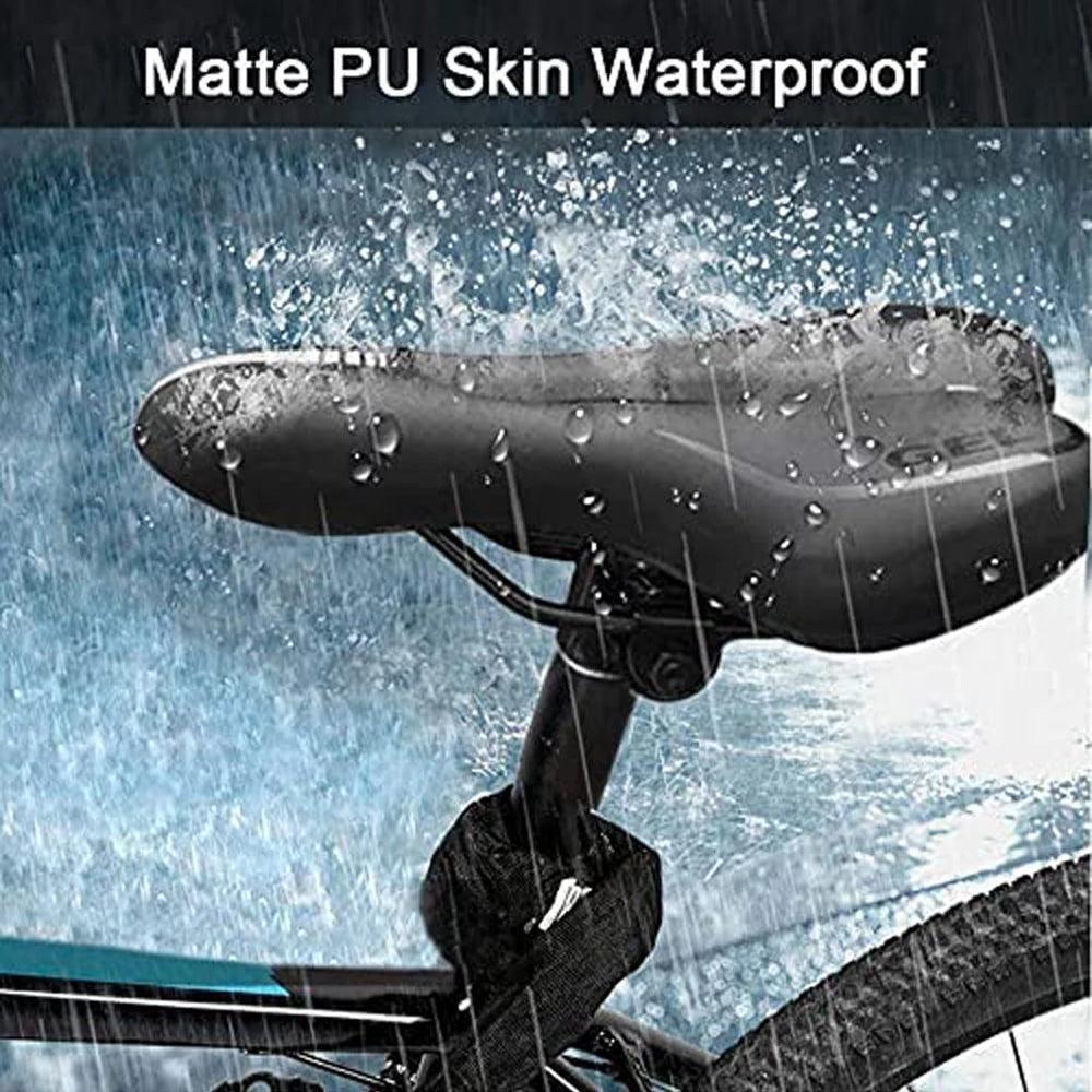 Gel Bicycle Saddle MTB Mountain Road Bike Seat Comfortable Soft Cycling Cushion Exercise Bike Saddle for Men and Women - VirtuousWares:Global