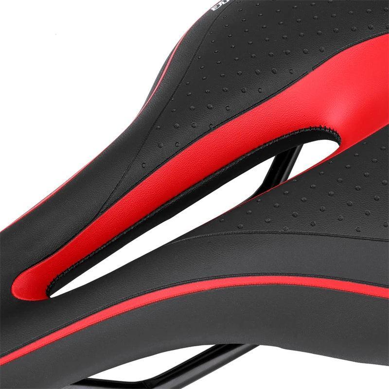 Gel Extra Soft Bicycle MTB Saddle Cushion Bicycle Hollow Saddle Cycling Road Mountain Bike Seat Bicycle Accessories - VirtuousWares:Global