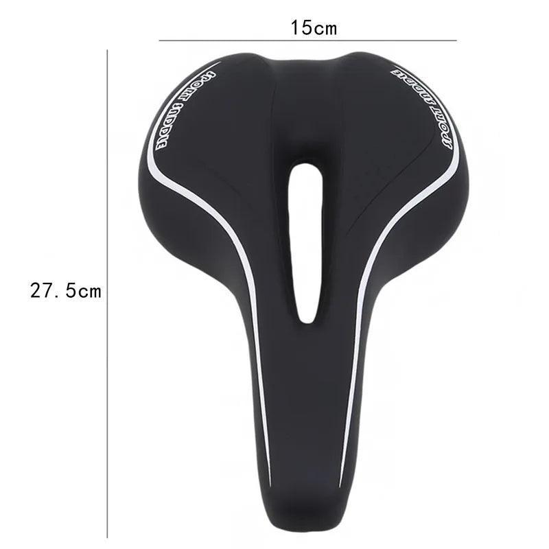 Gel Extra Soft Bicycle MTB Saddle Cushion Bicycle Hollow Saddle Cycling Road Mountain Bike Seat Bicycle Accessories - VirtuousWares:Global